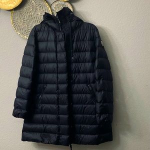 Moncler Water resistant down puffer coat.